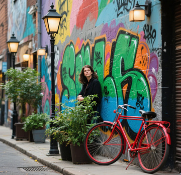 国外的独自生活