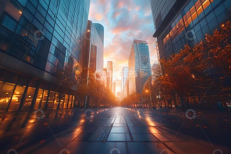 高清大图下载【趣麦麦图】城市广场建筑_5