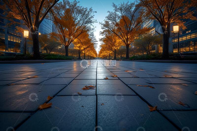 高清大图下载【趣麦麦图】城市广场一角望京公园_5