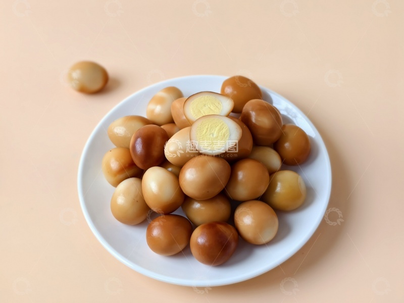 高清大图下载【趣麦麦图】鹌鹑蛋美食零食食品