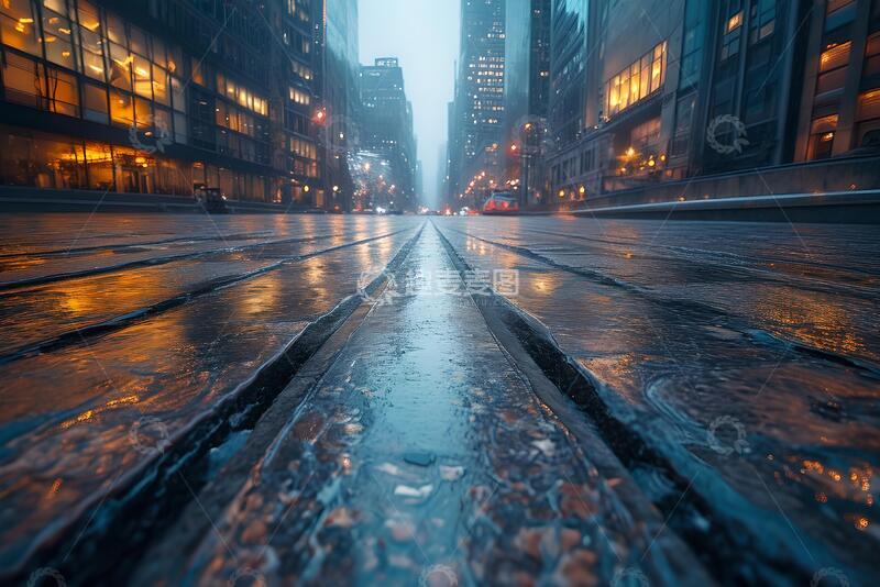 高清大图下载【趣麦麦图】城市广场建筑_6