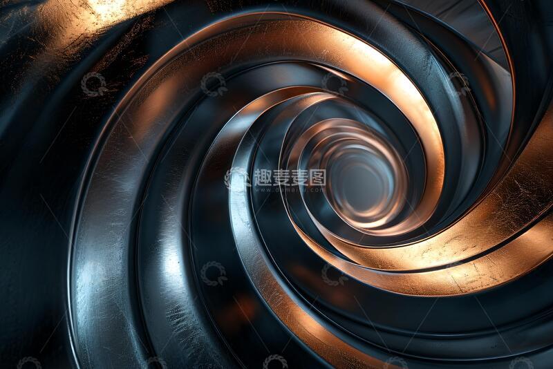 高清大图下载【趣麦麦图】尺度上的金属装饰_1