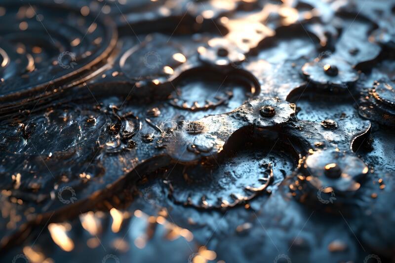 高清大图下载【趣麦麦图】尺度上的金属装饰_2