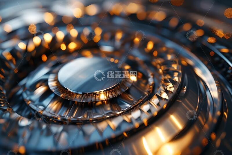 高清大图下载【趣麦麦图】尺度上的金属装饰_3