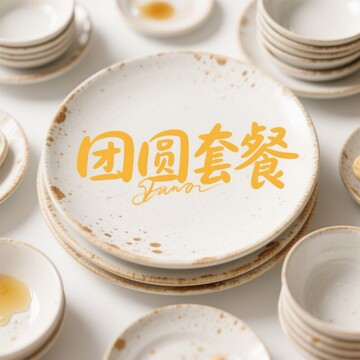 电商元素字体-18