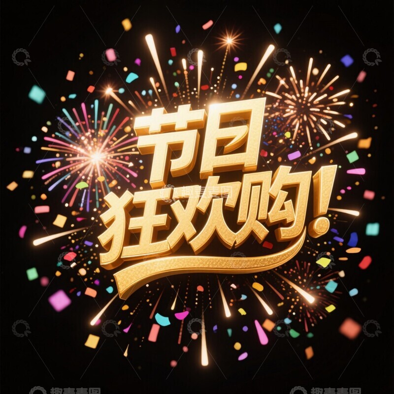 高清大图下载【趣麦麦图】-电商元素字体素材-20