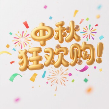 电商元素字体素材-5