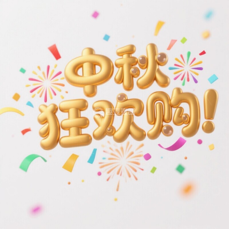 电商元素字体素材-5