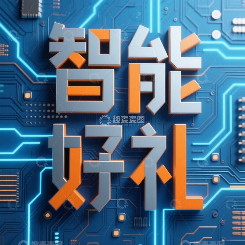 高清大图下载【趣麦麦图】-电商元素字体-7