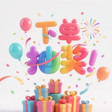 电商元素字体-11