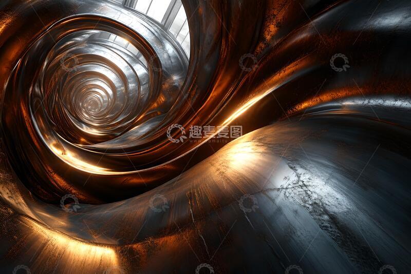 高清大图下载【趣麦麦图】尺度上的金属装饰_7