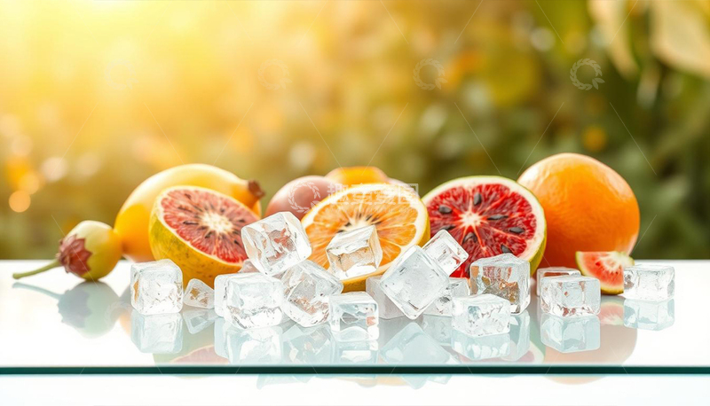 高清大图下载【趣麦麦图】夏日解暑饮料3