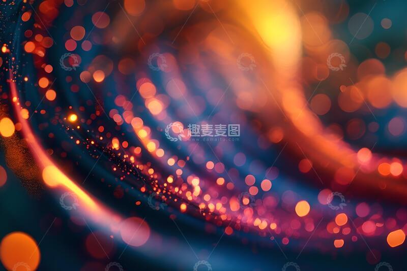 高清大图下载【趣麦麦图】彩色模糊背景设计散焦简单_6