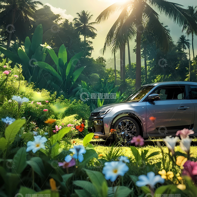 高清大图下载【趣麦麦图】一起去旅行吧