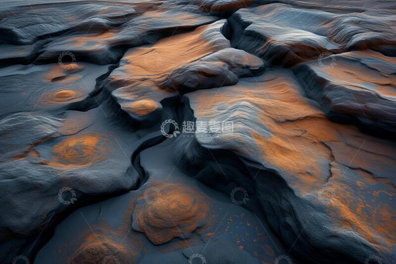 高清大图下载【趣麦麦图】彩色砂岩抽象表面_5