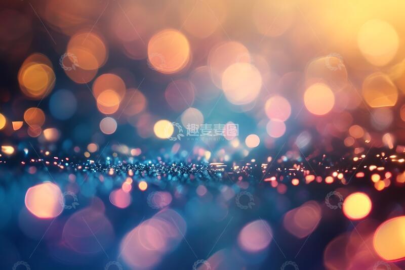 高清大图下载【趣麦麦图】彩色模糊背景设计散焦简单_4