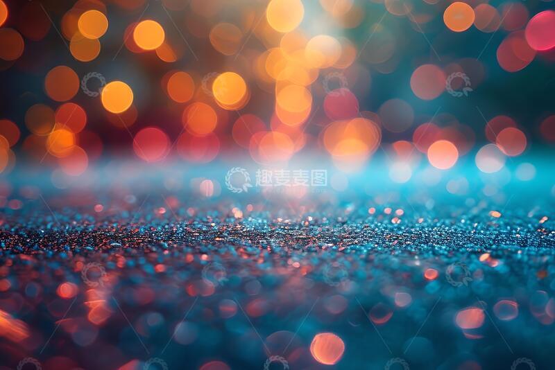 高清大图下载【趣麦麦图】彩色模糊背景设计散焦简单_7