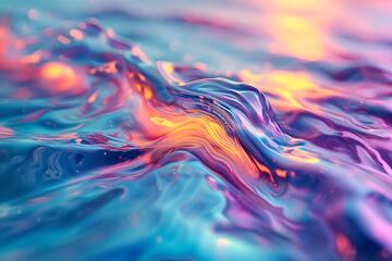 彩色流体背景广告图片_2