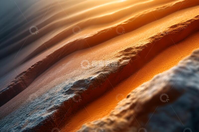 高清大图下载【趣麦麦图】彩色砂岩抽象表面_2