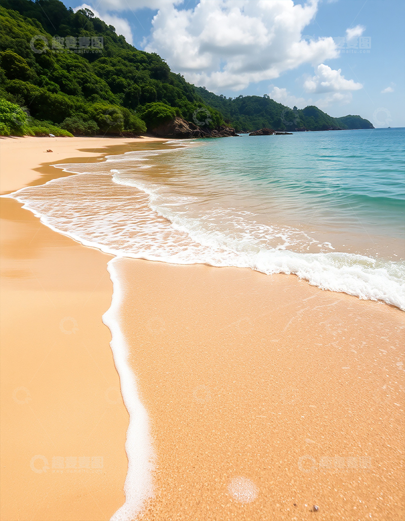 高清大图下载【趣麦麦图】夏日沙滩风光6