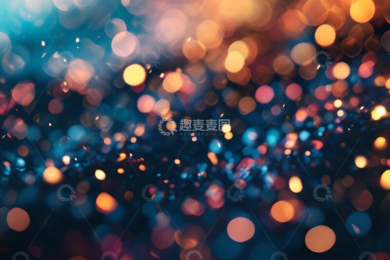 高清大图下载【趣麦麦图】彩色模糊背景设计散焦简单_1