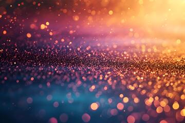 彩色梦幻的斑点背景素材_5