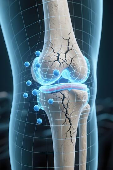 膝关节医学 3D 解剖10