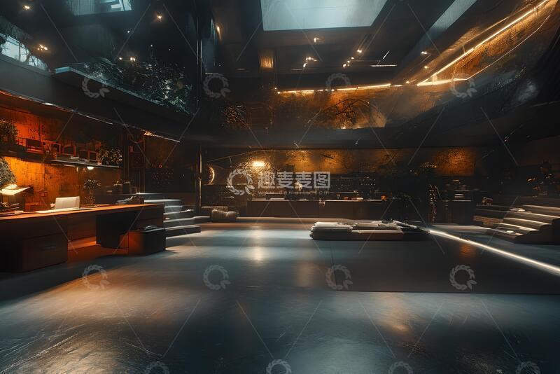 高清大图下载【趣麦麦图】成功艺术家工作室_4