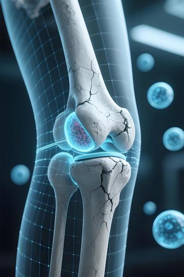 膝关节医学 3D 解剖9