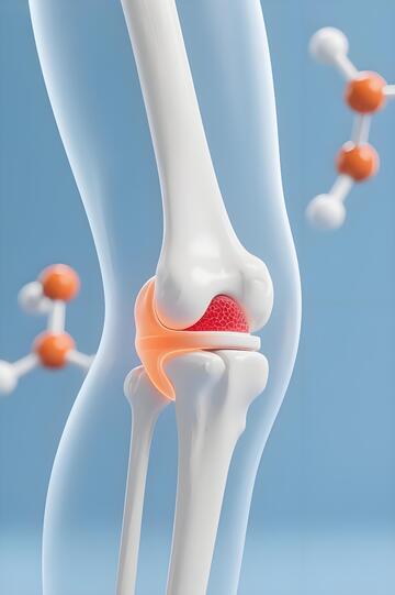 膝关节医学 3D 解剖