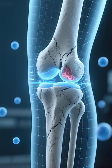 膝关节医学 3D 解剖8