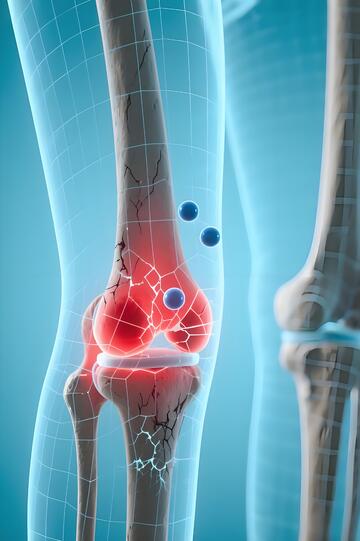 膝关节医学 3D 解剖3