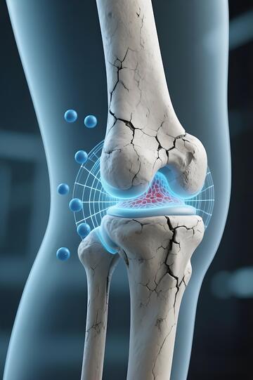 膝关节医学 3D 解剖7