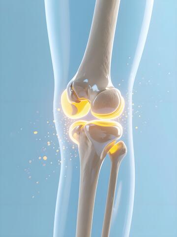 膝关节医学 3D 解剖6