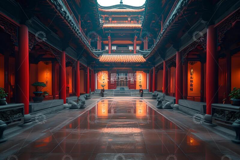 高清大图下载【趣麦麦图】潮州丛熙公祠_2