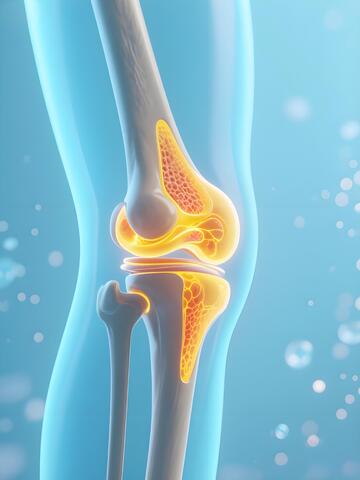 膝关节医学 3D 解剖4