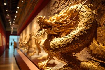 赤走金龙 收藏于陕西历史博物馆_2