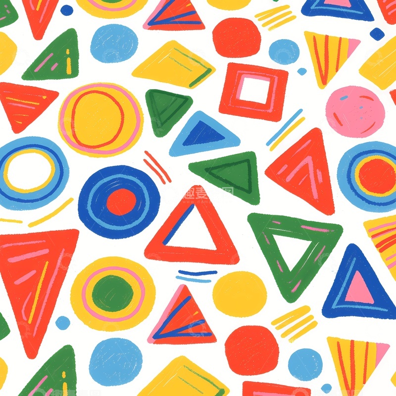 几何图形图案