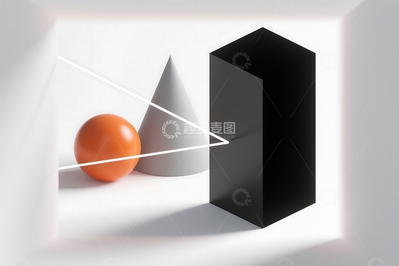 高清大图下载【趣麦麦图】三维欧几里德空间 (2)