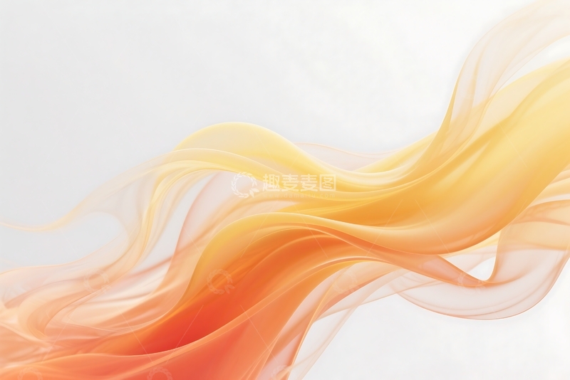 高清大图下载【趣麦麦图】三维渲染的彩色渐变流体壁纸 (4)