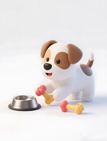 卡通萌宠狗狗7