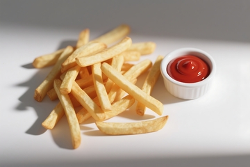 三维渲染薯条 (4)