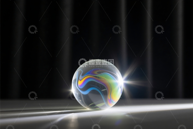 高清大图下载【趣麦麦图】抽象背景珠子 (4)