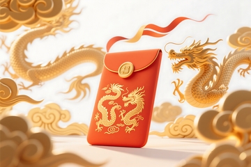 三维立体中国新年贺图 (3)