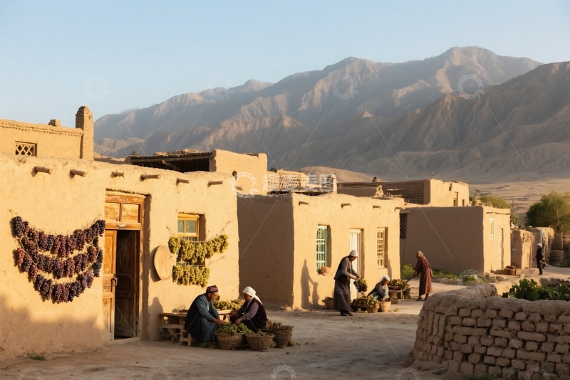 高清大图下载【趣麦麦图】大美新疆 (1)