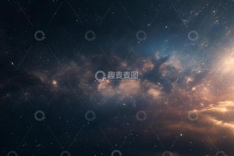 高清大图下载【趣麦麦图】纯星空背景素材_20