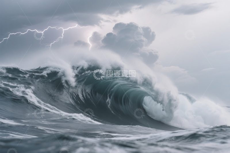高清大图下载【趣麦麦图】暴风云系列 (2)