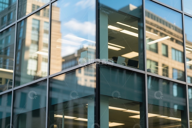 高清大图下载【趣麦麦图】现代建筑群，繁华地段。 (3)