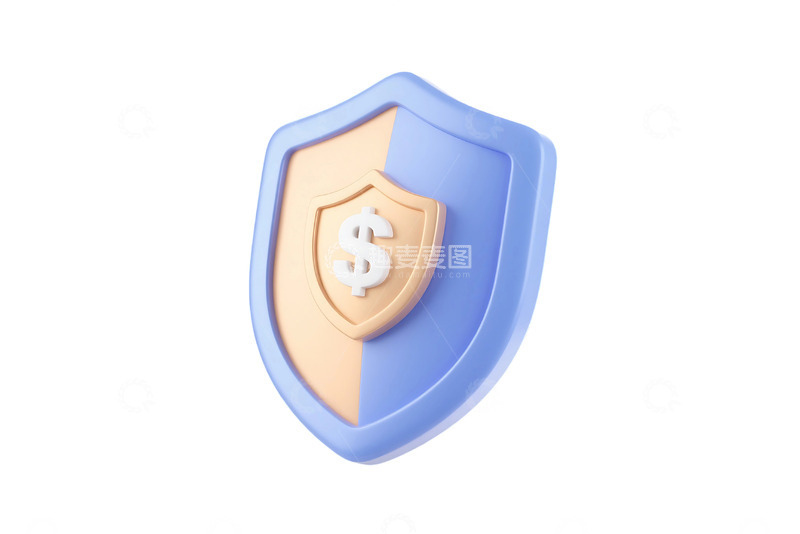 高清大图下载【趣麦麦图】免抠元素盾牌安全保护保险金融 (4)