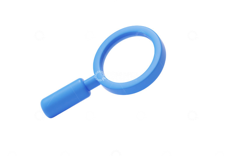 高清大图下载【趣麦麦图】免抠放大镜元素 (2)